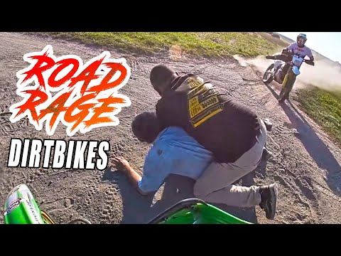 Stupid, Angry People VS Dirt Bikers 2024 - Angry Man Chases Motorcycle!