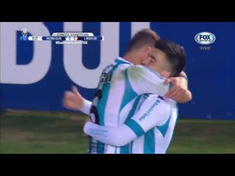 Gol de Barbieri. Racing-Independiente Medellín