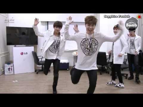 [BANGTAN BOMB] It's tricky is title! BTS, here we go! (by Run–D.M.C.) (Hun sub)