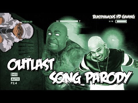 ★★ Outlast Song Parody "Creepy" SPECIAL Dubbed Ending (SPOILERS) pewdiepie and ps4 music soundtrack