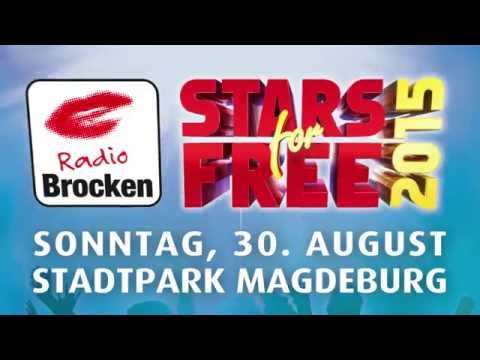 Radio Brocken: Das sind Eure STARS for FREE 2015