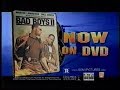 Bad Boys II Now On DVD Commercial 2 2003