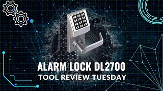 Alarm Lock DL2700 Review | Best-Selling Keypad Lock for Locksmiths & S