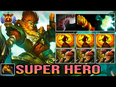 [ Monkey King ] INTENSE HARD CARRY - FULL TEAM FIGHT
