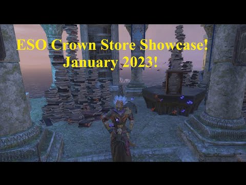 ESO Crown Store Showcase January 2023