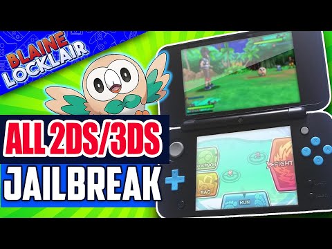 All 2DS & 3DS Models Jailbreak Guide 11.14 2021 Edition