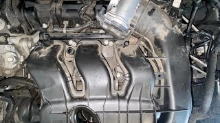 How to remove and replace the Intake Manifold Plenum on a 3.6L Pentastar V6