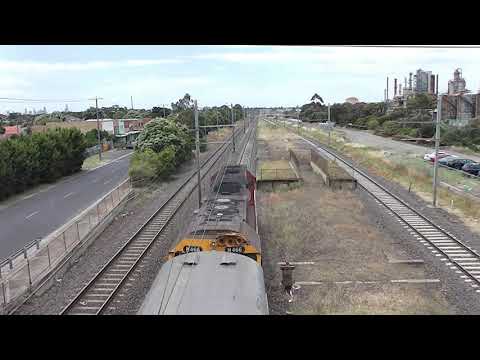 Australian Trains - Turbocharged EMD's in the Western Suburbs