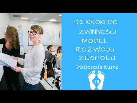 [AgilePMO] 52 Kroki do Zwinności (19) - Model Budowy Zespołu