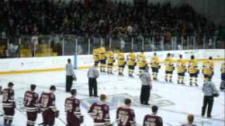 Merrimack Hockey Upsets National Champs - part 1 of 2 (North Andover Patch)