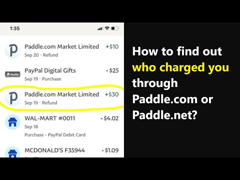 Paddle Net Charge