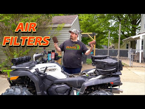 Attention ALL CFMOTO Owners! Important Air Filter Information