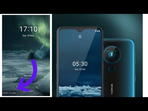 NOKIA 5.3 SAFE MODE ON | ANDROID PHONE SAFE MODE  ON. [ Technical Topics ]