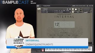 Video thumbnail for The Samplecast - Cinematique Instruments "Interval" - Big Review by The Samplecast