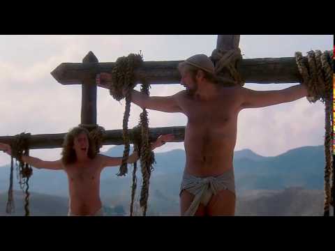 Monty Python Life of Brian Always Look On The Bright Side Of Life   HD 1080p