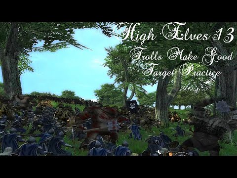 DaC - High Elves 13: Saving Gondor and Eradicating the Isengard Threat
