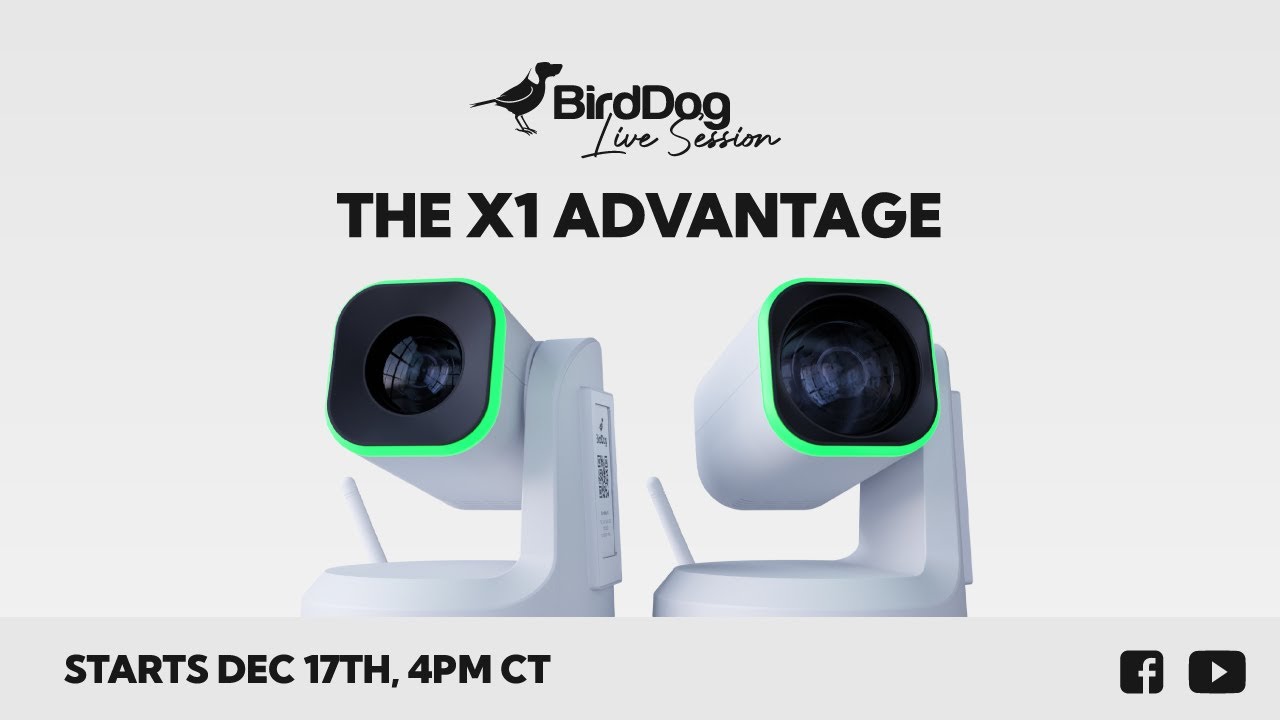 The X1 Advantage! — BirdDog Live Session #022