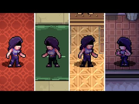 Super Dark Deception Chapter 1 | All -E Cutscenes