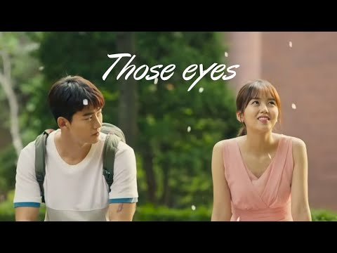 Clipe de Dorama - Com a musica Those eyes (Tradução/Legendado) [Hey Ghost, Let's Fight]