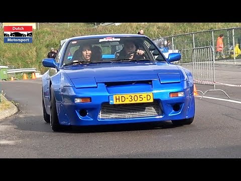 JDM Cars in Tunnel! - RX7, Supra, Skyline, WRX STi, Silvia, Lancer Evo,...