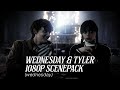 wednesday addams and tyler galpin (weyler) 1080p scenepack | wednesday