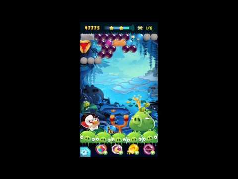 Angry Birds Pop! Level 106 Walkthrough  (3 Stars + Gold Feather)