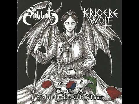 Sabbat/Krigere Wolf - E.C.A ( Extermination Cult Alliance ) ( Split )