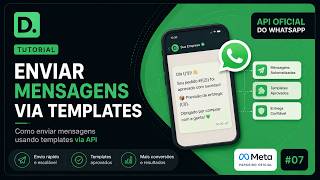 DATAFY API - Como enviar mensagens de templates pela API Oficial