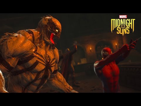 Redemption DLC Full Walkthrough With Classic Spider-Man And Anti Venom - Marvel's Midnight Suns PS5