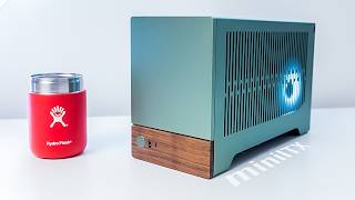 Ultimate Mini PC Build | 9800X3D & RTX 4080 (Fractal Terra)