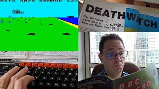 Death Watch - the first ever Micro User type-in listing game!