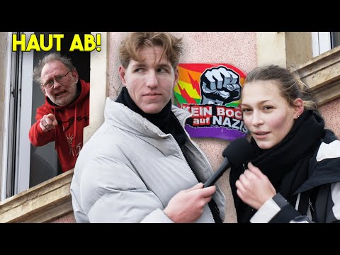 THIS is what the demonstration against the AfD party conference REALLY was like...😵