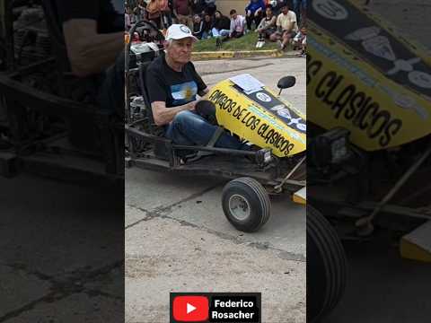 Kart a Motor  - Encuentro de Autos Clásicos en Colonia Vignaud  - Córdoba. #karting #autosclasicos