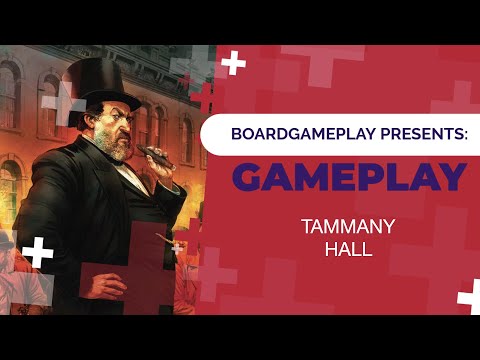 Tammany Hall - Tá aí um jogo que nos surpreendeu...