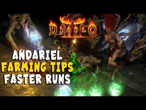 Andariel Farming Tips for Faster Runs in Diablo 2 Resurrected / D2R