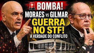 🚨 BOMBA! Moraes vs Gilmar — a briga no STF e o uso político das fake news