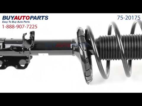 Complete Strut Assembly from BuyAutoParts - Part # 75-20175