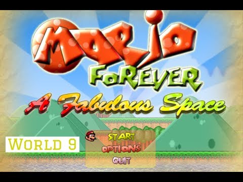 Mario Forever: A Fabulous Space v4.0 By CD - World 9