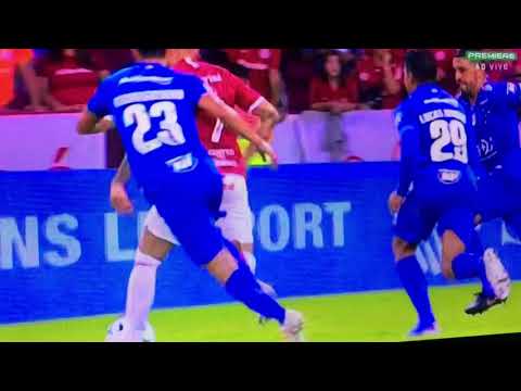 Expulsão Do Edilson Internacional 3 X 1 Cruzeiro