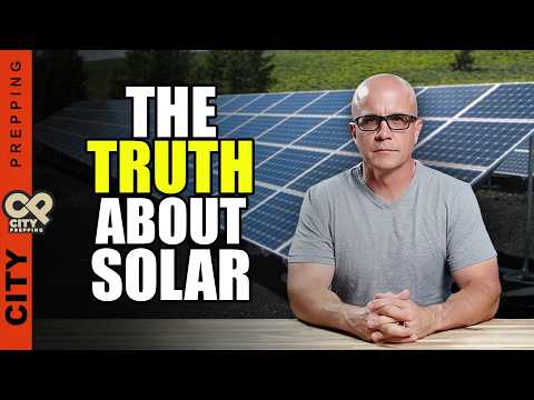 @CityPrepping - "STOP! Don’t Buy Solar in 2025..."
