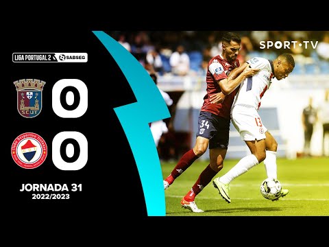 Resumo: Torreense 0-0 CD Trofense - Liga Portugal SABSEG | SPORT TV