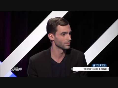 Interview Alexandre AGIUS Association PUSHING - Cinéma Le Royal - MIRABELLE TV