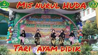 Download lagu Tari ayam didik siswi MIS NURUL HUDA mp3 Download lagu Tari ayam didik siswi MIS NURUL HUDA mp3