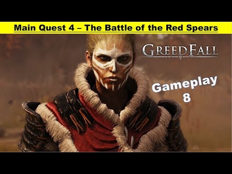 Greedfall - The Battle of the Red Spears | Go to Battlefield, Save Siora's Sister, Find Queen