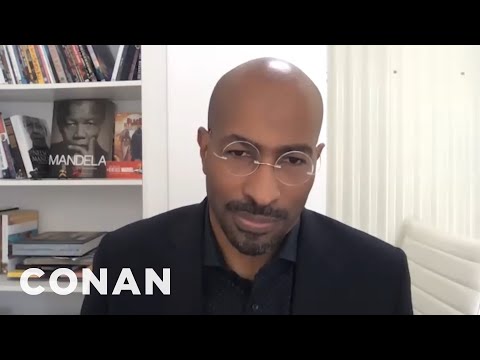 Van Jones On George Floyd, Police Brutality, & What Comes Next | CONAN on TBS