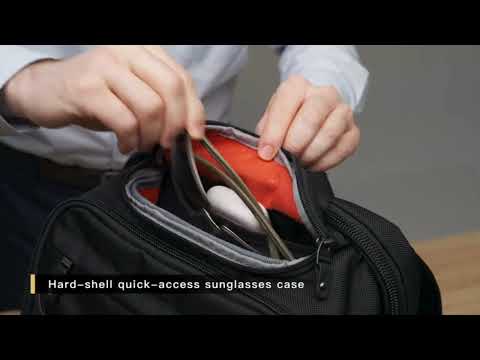 EVERKI's Laptop Backpack: Must-Have for Travel Enthusiasts | Ideal for Travel Adventures.