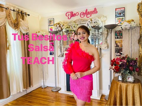 Tus Besitos Salsa -Line Dance 2022 / Hantos Djay-TEACH