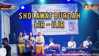 Download lagu SHOLAWAT BURDAH - LIR - ILIR ⁉️ BAYU MUSIC LIVE SULUK 🔴 mp3