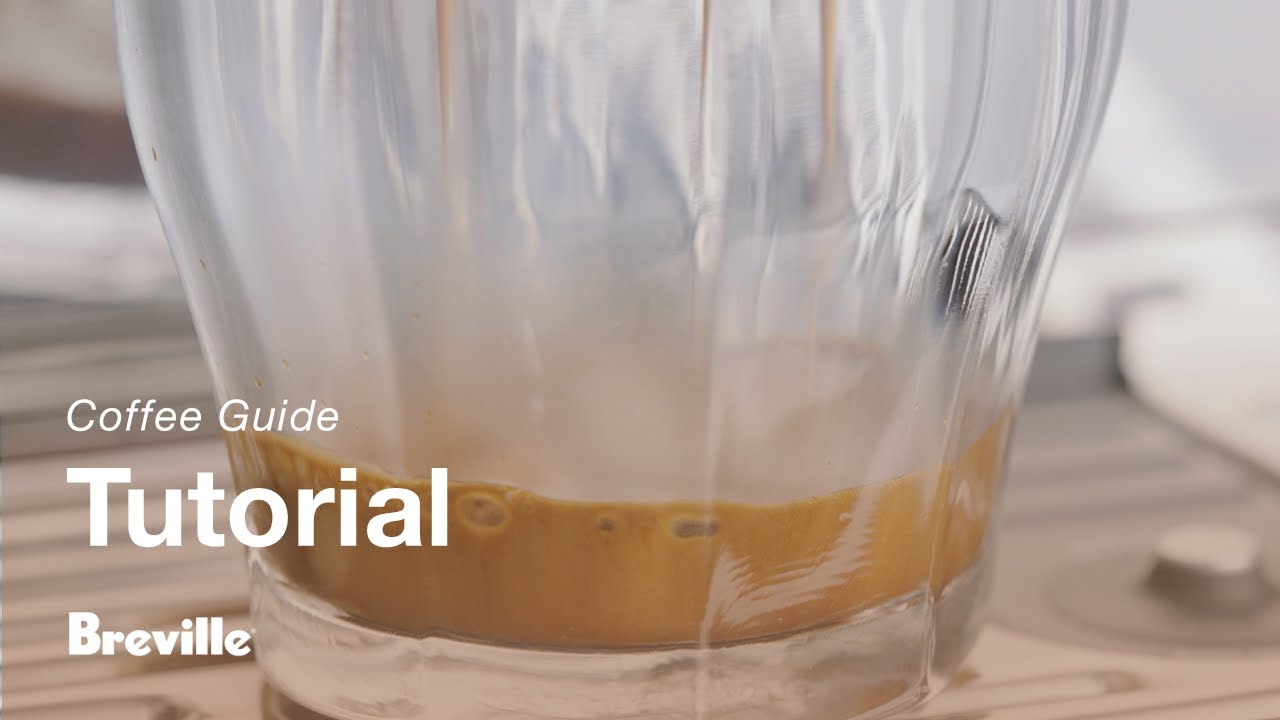 How to adjust shot volume and temperature