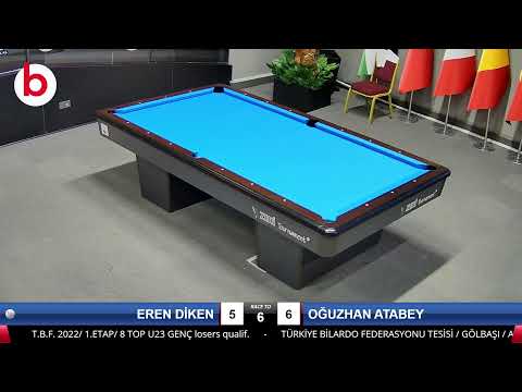 EREN DİKEN & OĞUZHAN ATABEY Bilardo Maçı - 